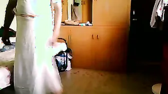 Married Housewife Getting Her Big Tits Sucked By Her Young Lover