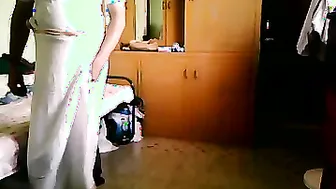 Married Housewife Getting Her Big Tits Sucked By Her Young Lover