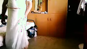 Married Housewife Getting Her Big Tits Sucked By Her Young Lover