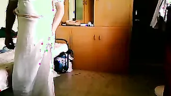 Married Housewife Getting Her Big Tits Sucked By Her Young Lover