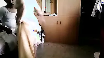 Married Housewife Getting Her Big Tits Sucked By Her Young Lover