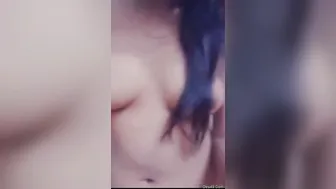 Cute Desi Babe Sending Nude Selfies To Her Boyfriend Late Night