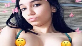 Horny GF Teasing Me With Her Naked Body On Video Call