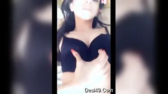 Horny GF Teasing Me With Her Naked Body On Video Call