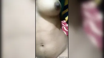 Naughty Teen Kissing And Spreading Her Wet Pussy For The Camera