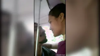 Naughty Teen Kissing And Spreading Her Wet Pussy For The Camera