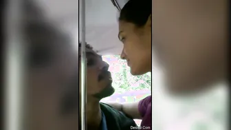 Naughty Teen Kissing And Spreading Her Wet Pussy For The Camera