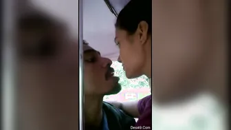 Naughty Teen Kissing And Spreading Her Wet Pussy For The Camera