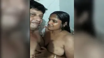 Tamil Couple Getting Intimate Kissing Touching Fucking Passionately