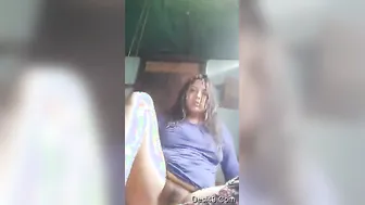 Village Wife Alone At Home Fingering Pussy Thinking Of Neighbor