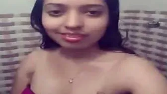 College Teen Taking Sexy Bathroom Selfies Showing Everything Off