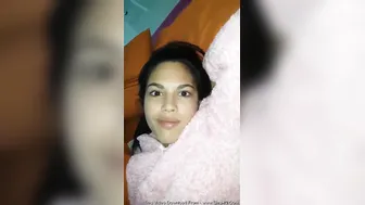 Cute GF Spreading Wide Exposing Her Tight Pink Wet Pussy