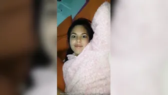 Cute GF Spreading Wide Exposing Her Tight Pink Wet Pussy