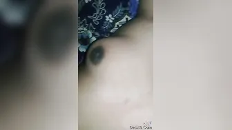 Young Desi Couple Getting Naked Ready To Fuck Hard On Camera