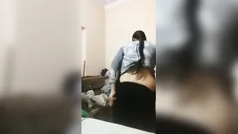 Desi Bhabhi Teasing With Her Massive Boobs In Second Round