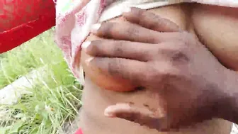 Punjabi Babe Revealing Her Big Beautiful Boobs For Boyfriend