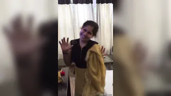 Boyfriend Dancing With GF Getting Closer Before Sex