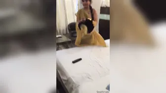 Boyfriend Dancing With GF Getting Closer Before Sex
