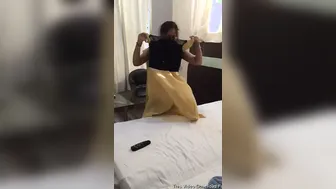 Boyfriend Dancing With GF Getting Closer Before Sex