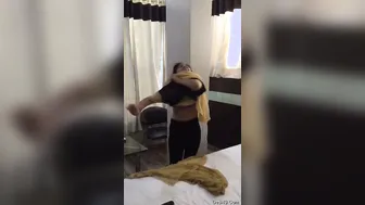 Boyfriend Dancing With GF Getting Closer Before Sex