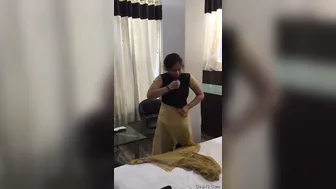 Boyfriend Dancing With GF Getting Closer Before Sex