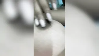 College Girl Playing With Her Huge Natural Boobs For Camera
