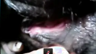 Cute Indian Teen Showing Off Boobs And Pussy On Video Call