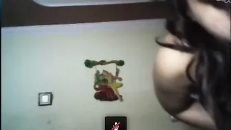 Cute Indian Teen Showing Off Boobs And Pussy On Video Call