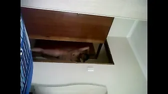 Indian Babe Caught Changing Clothes In Bedroom Secretly