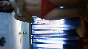 Kashmiri Babe Stripping And Revealing Everything On Camera