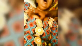 Village Bhabhi Getting Her Big Boobs Sucked By Younger Brother