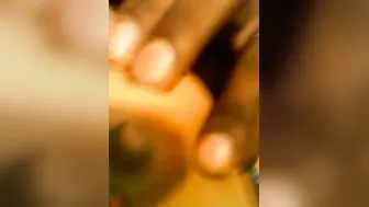 Village Bhabhi Getting Her Big Boobs Sucked By Younger Brother