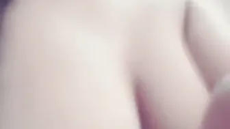 Hairy Pussy GF Recording Nude Selfie For Her Boyfriend