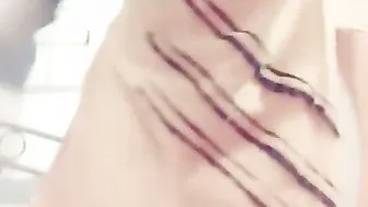 Hairy Pussy GF Recording Nude Selfie For Her Boyfriend