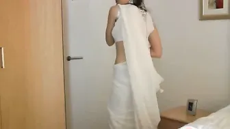 Desi GF Doing A Sexy Striptease Just For Her Boyfriend
