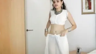 Desi GF Doing A Sexy Striptease Just For Her Boyfriend