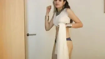 Desi GF Doing A Sexy Striptease Just For Her Boyfriend