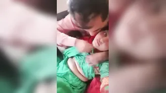 Cute Desi GF Getting Naughty In The Backseat With Me