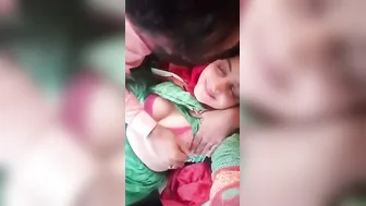 Cute Desi GF Getting Naughty In The Backseat With Me