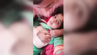 Cute Desi GF Getting Naughty In The Backseat With Me
