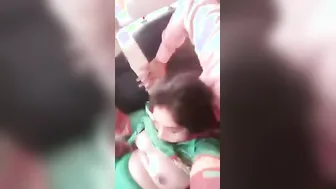 Cute Desi GF Getting Naughty In The Backseat With Me