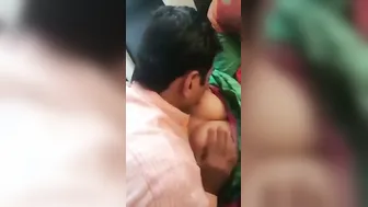 Cute Desi GF Getting Naughty In The Backseat With Me