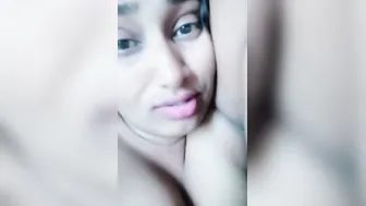 My GF Looking Stunning Riding Me Hard Making Me Explode