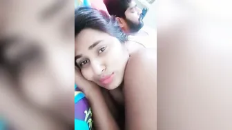 My GF Looking Stunning Riding Me Hard Making Me Explode