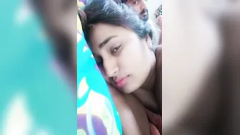 My GF Looking Stunning Riding Me Hard Making Me Explode
