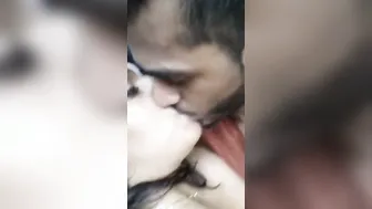 Mature Aunty Fucking Young Boy In Backseat Getting Caught Risk