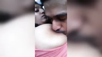 Mature Aunty Fucking Young Boy In Backseat Getting Caught Risk