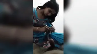 Responsible Babe Putting Condom On His Cock Before Fucking Hard