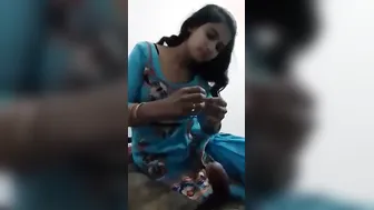 Responsible Babe Putting Condom On His Cock Before Fucking Hard