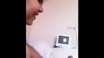 GF Riding Her Boyfriend Hard Moaning Loud In Hotel Room